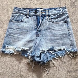 Jean shorts